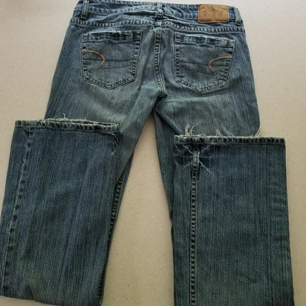 AMERICAN EAGLE STRECH PANTS